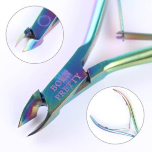 1-Pc-Gold-Silver-Rainbow-Nail-Cuticle-Nipper-Clipper-Edge-Cutter-Manicure-Scissor-Plier-Practical-Dead Lukustatavad küünenahatangid