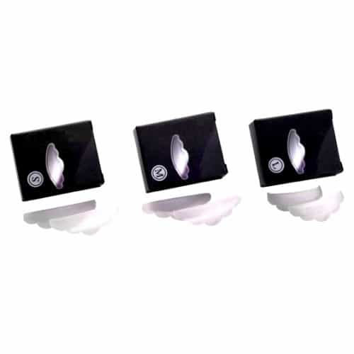 3-sizes-silicone-shields-500x500 Lash Lift koolutamispadjakesed M, 1 paar