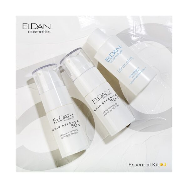 Eldan SKIN DEFENCE 50+ reisikomplekt