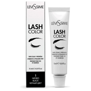 4523-lash-color-negro-15ml LeviSsime ripsme- ja kulmuvärv nr. 1 must 15 ml