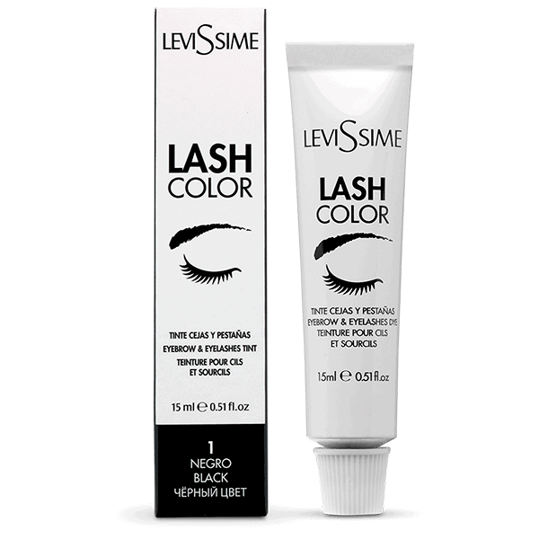 4523-lash-color-negro-15ml LeviSsime ripsme- ja kulmuvärv nr. 1 must 15 ml