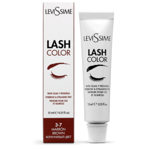 4524-lash-color-marron-15ml LeviSsime ripsme- ja kulmuvärv nr. 3.7 pruun 15 ml