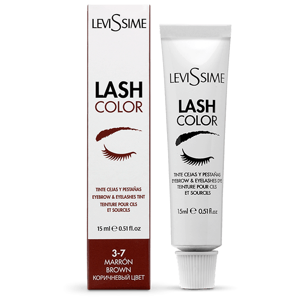 4524-lash-color-marron-15ml LeviSsime ripsme- ja kulmuvärv nr. 3.7 pruun 15 ml