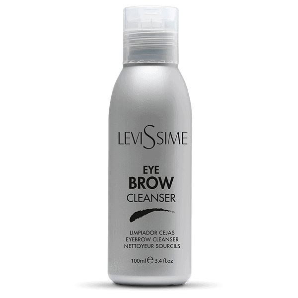 4600-eye-brow-cleanser-100ml LeviSsime naha ja kulmude, ripsmete puhastusvahend 100 ml