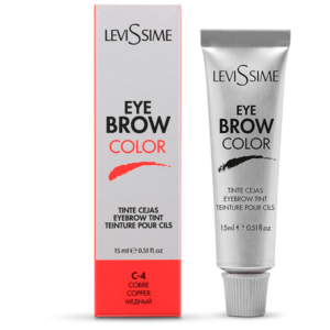 4607-eye-brow-color-cobre-15ml LeviSsime ripsme- ja kulmuvärv nr. C-4 COBRE 15 ml
