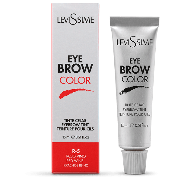 LeviSsime ripsme- ja kulmuvärv nr. R-5 veinipunane 15 ml