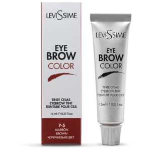 4609-eye-brow-color-marron-15ml LeviSsime ripsme- ja kulmuvärv nr. 7-5 pruun 15 ml