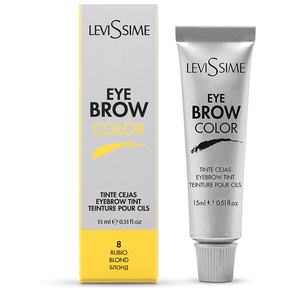 LeviSsime ripsme- ja kulmuvärv nr. 8 blond 15 ml