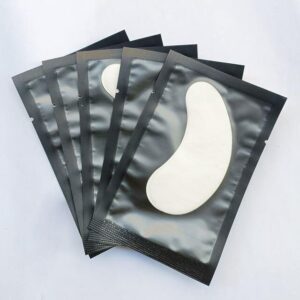 50pairs-Eyelash-Patches-Eyelash-Extension-Under-Eye-Pads-Paper-Eye-Lint-free-Sticker-Hydrogel-Eye-Patches.jpg_640x640 Black geelpadjad, 1 paar