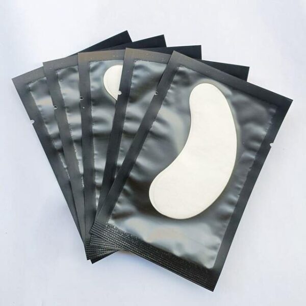 50pairs-Eyelash-Patches-Eyelash-Extension-Under-Eye-Pads-Paper-Eye-Lint-free-Sticker-Hydrogel-Eye-Patches.jpg_640x640 Black geelpadjad, 1 paar