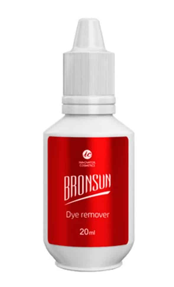 555_1 Bronsun kulmuvärvi eemaldaja 20 ml