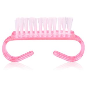 5Pcs-Top-Nail-font-b-Cleaning-b-font-font-b-Brush-b-font-Tools-File-Nail Roosa küünehari