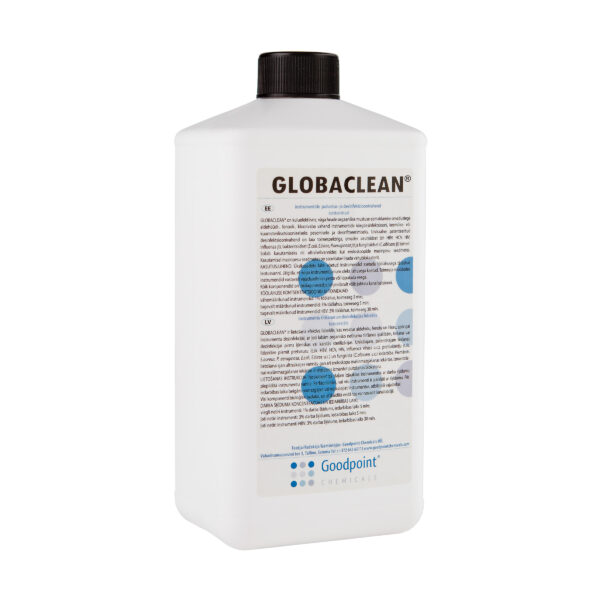globaclean-1l GLOBACLEAN instrumentide puhastus- ja desinfitseerimisvahend 1 l
