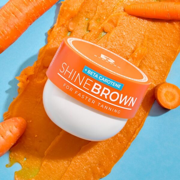 Shine Brown beetakaroteeniga kreem päevituse kiirendaja 210 ml
