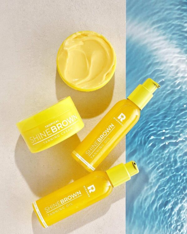 IMG_8859 Shine Brown Tropical päevituse kiirendaja 200 ml