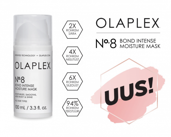 Olaplex uudiskiri-01 OLAPLEX NO. 8 BOND INTENSE MASK 100 ml