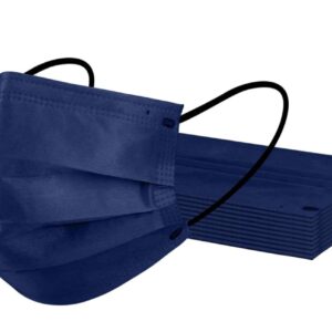 Unknown Tumesinine näomask 10 tk