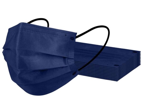 Unknown Tumesinine näomask 10 tk