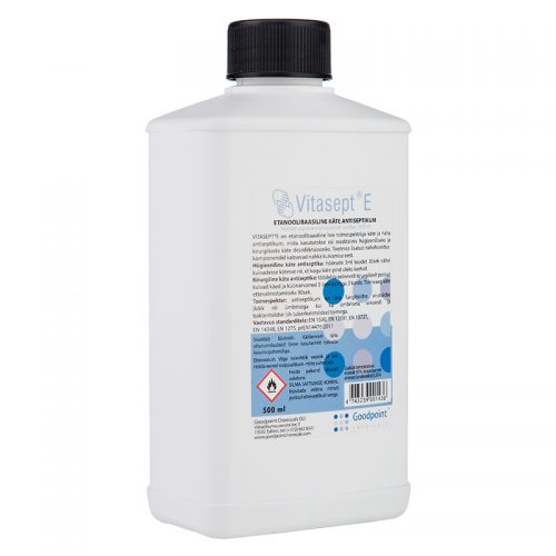vitasept-e-500ml-500x500 VITASEPT E käte antiseptikum 500 ml