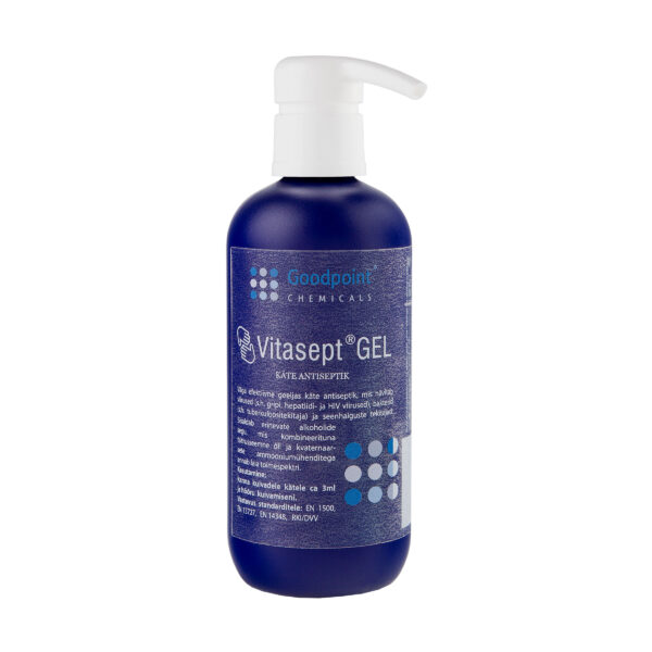 vitasept_gel_350ml VITASEPT GEL geeljas käte antiseptikum 350 ml