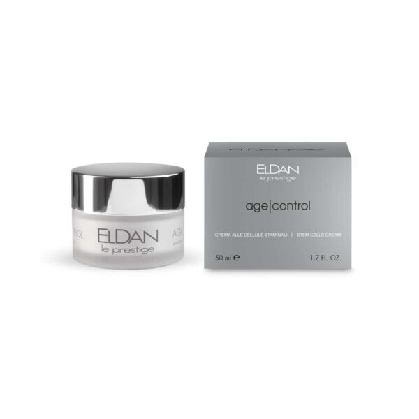 agecontrolstaminalicrema_2nd Eldan AGE CONTROL 24-tunni kreem "Rakuteraapia", 50 ml