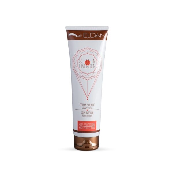 Eldan SUN DIMENSION kõrge kaitsefaktoriga päikesekaitsekreem SPF 30, 150 ml