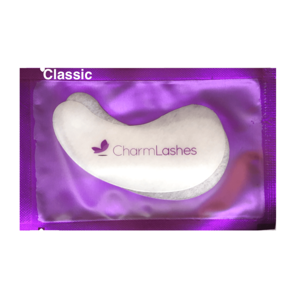 atype_gelpatches Black geelpadjad, 1 paar