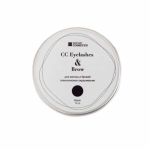 _black_henna_lash_brow CC BROW Henna pruun kulmude ja ripsmete värvimiseks 10 g