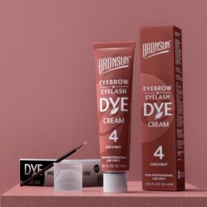 Kreemvärv ripsmetele ja kulmudele Bronsun nr.4 kastan 15 ml