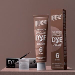 Kreemvärv ripsmetele ja kulmudele Bronsun nr.6 pruun 15 ml