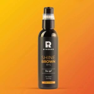 byrokko-byrokko-shine-brown-premium-tanning-oil Shine Brown Oil päevituse kiirendaja 150 ml