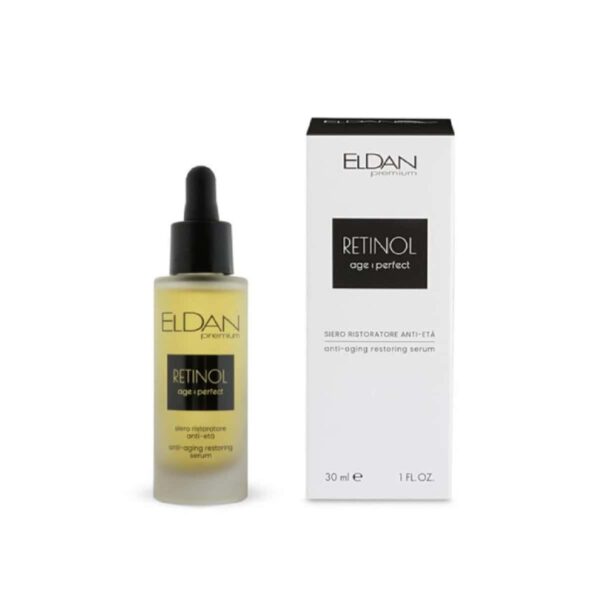eldan-retinol-serum-30 Eldan RETINOL vananemisvastane taastav seerum, 30 ml