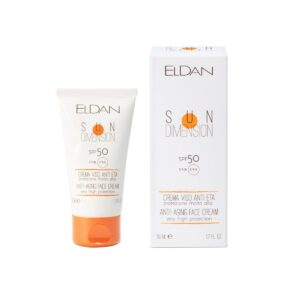 eldan-sun-dim-50-1000_2nd Eldan sun dimension anti-aging kõrge kaitsefaktoriga päikesekaitsekreem näole SPF 50, 50 ml