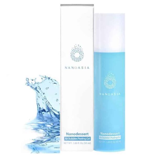 gelis-geras NanoAsia Air Bubbles Peeling Gel 50 ml