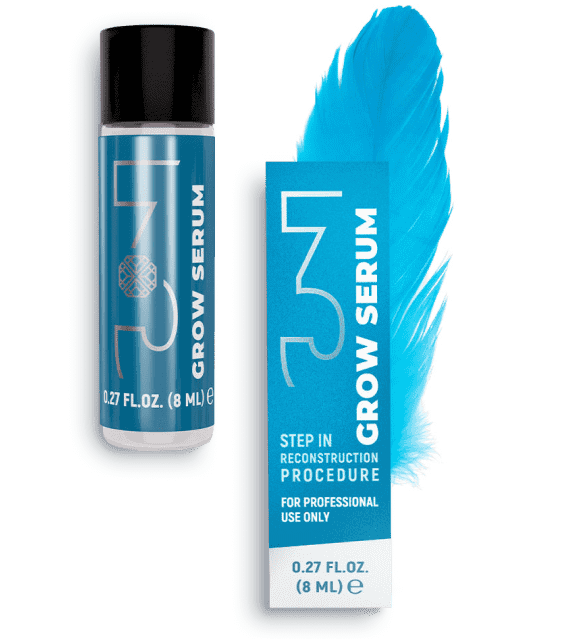 Grow Serum kulmudele ripsmetele 8 ml