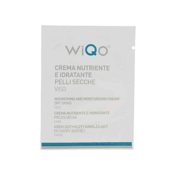 WiQo Nourishing and Moisturizing Cream Dry Skin 3 ml