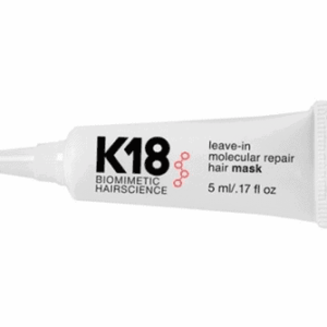 k18-leave-in-molecular-repair-hair-mask-0-17-oz-1 K18 juuksemask 5 ml