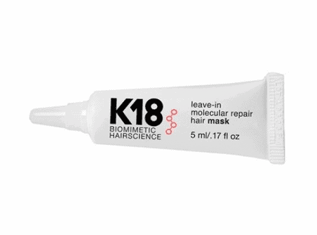 k18-leave-in-molecular-repair-hair-mask-0-17-oz-1 K18 juuksemask 5 ml