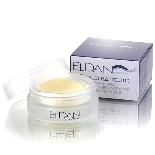 lips_nutriplus_2 Eldan toitepalsam huultele, 15 ml