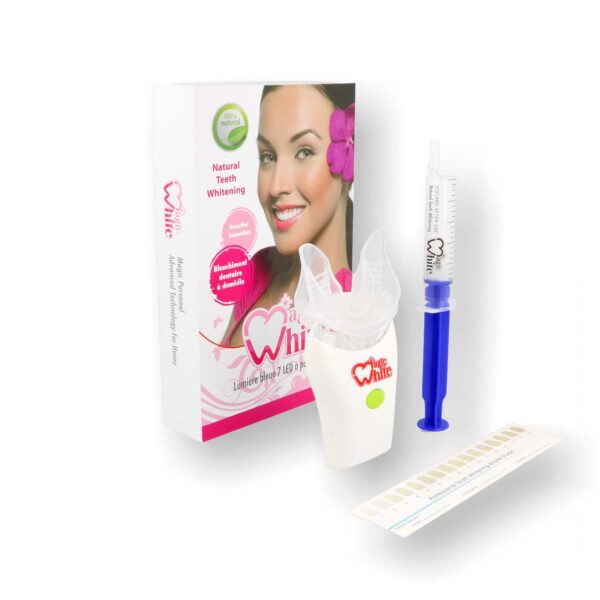 magic_white_home_use_kit Magic White LED süsteem koduseks hammaste valgendamiseks