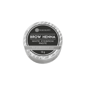 mayamy_paste Innovator Cosmetics valge pasta kulmude modeleerimiseks 15 g