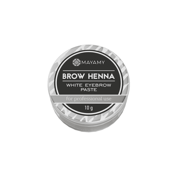 mayamy_paste Innovator Cosmetics valge pasta kulmude modeleerimiseks 15 g