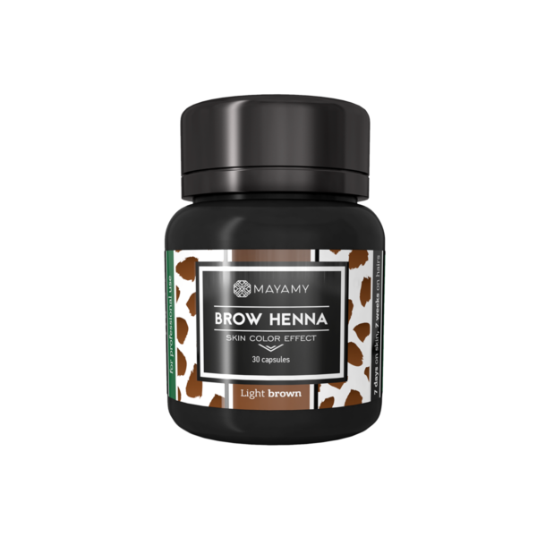 MAYAMY Brow Henna Set