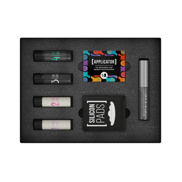 ml0011-5 MAYAMY ripsmete ja kulmude lamineerimise minikomplekt