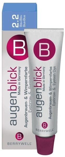 nr2.2 Ripsme- ja kulmuvärv nr.2.2 sügavsinine 15 ml