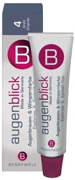 nr4 Ripsme- ja kulmuvärv nr.4 hall 15 ml