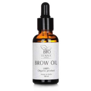 oil-1 Bio Henna BROW OIL kulmude kasvu soodustav õli, 15 ml