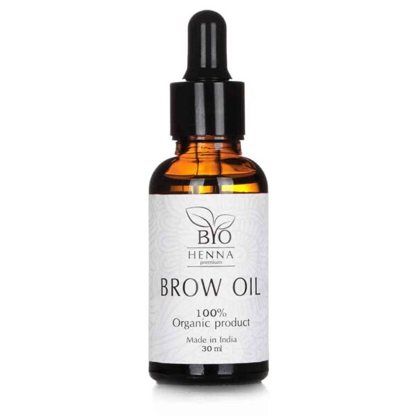 oil-1 Bio Henna BROW OIL kulmude kasvu soodustav õli, 15 ml