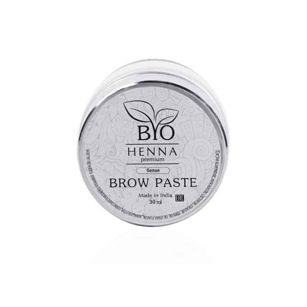 pasta-belaya-1 Innovator Cosmetics valge pasta kulmude modeleerimiseks 15 g