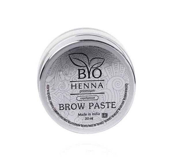 pasta-silver Bio Henna Premium pasta valge 10 ml